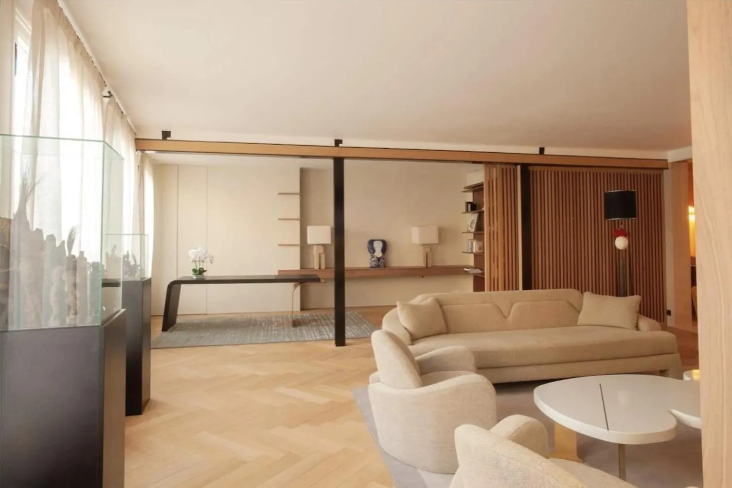 Luxueux Avec Balcon, Champs Elysees Apartmán