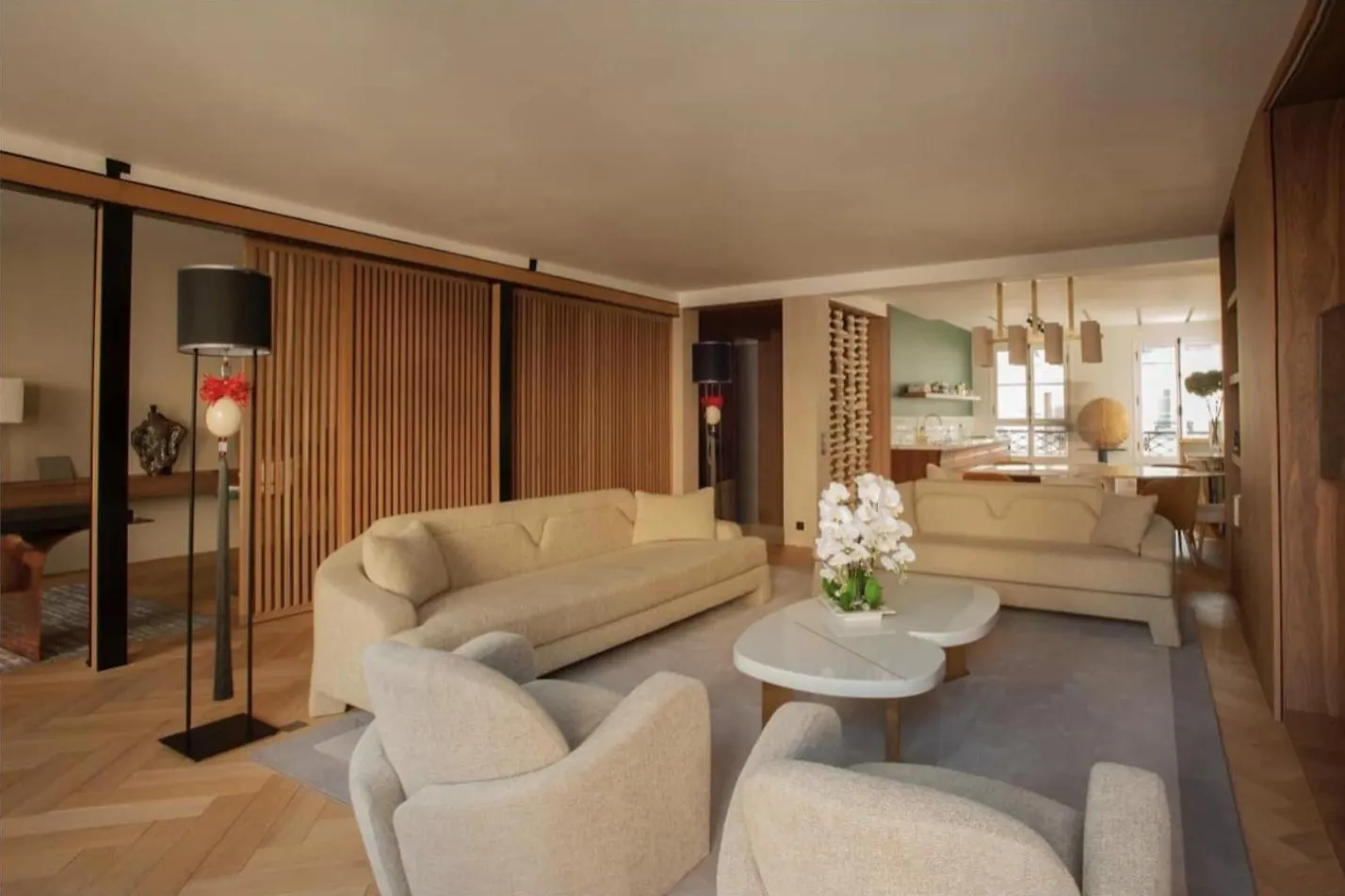 Apartmán Luxueux Avec Balcon, Champs Elysees
